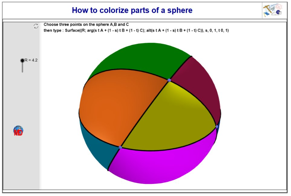 http://dmentrard.free.fr/GEOGEBRA/Maths/ColpartsphereMD.html