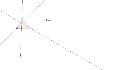 Ortocentro – GeoGebra