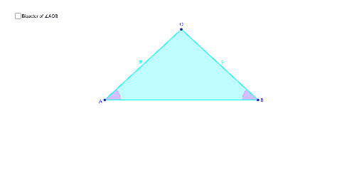 Obtuse Triangle – GeoGebra