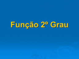 Função Quadrática