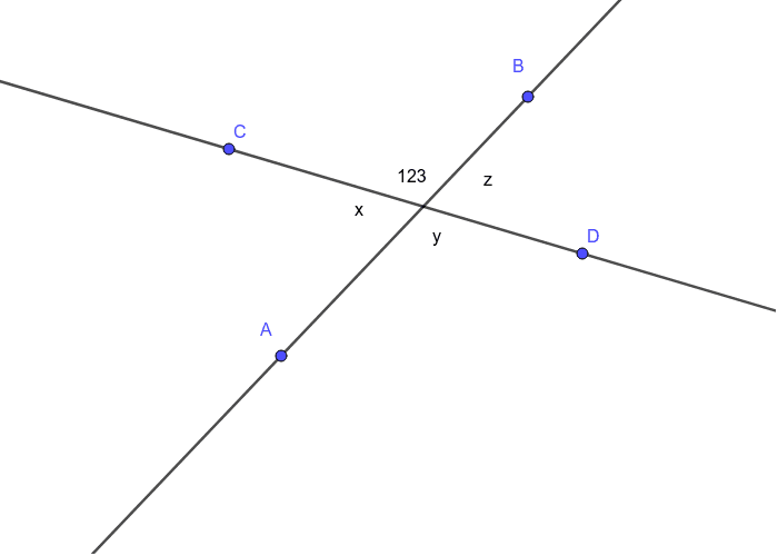 Finding Angle Measures – GeoGebra