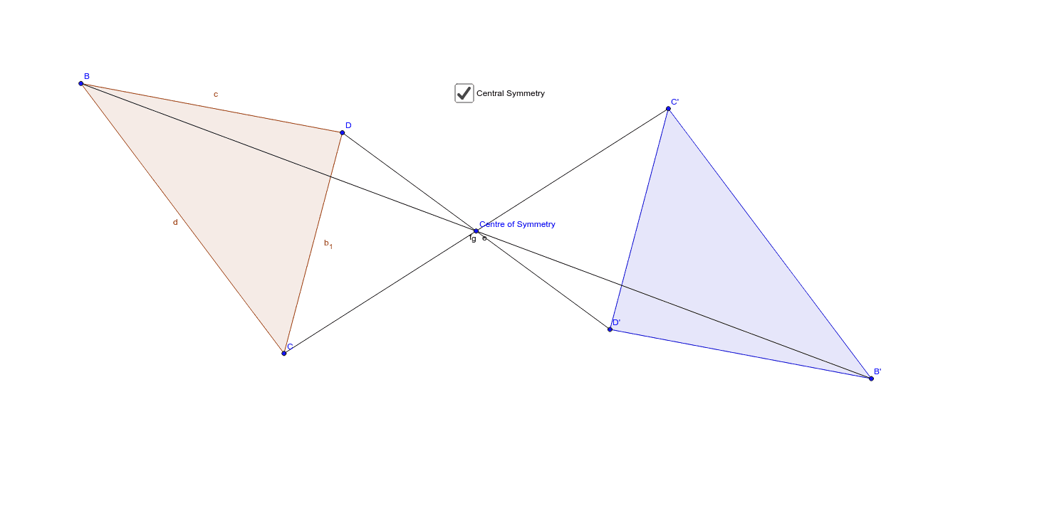 Симметричный рисунок геометрия