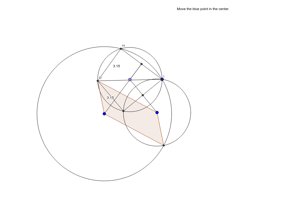 special-circle-passing-through-the-intersection-of-two-given-geogebra