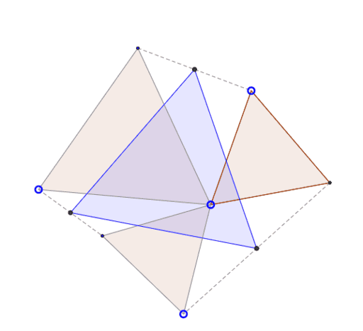 A Variant of Asymmetric Propeller with Equilateral triangles of varying ...