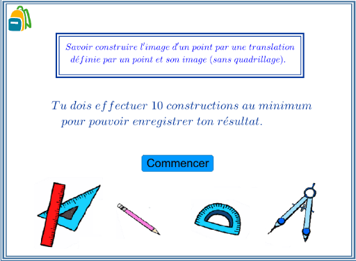 Savoir Construire L'image D'un Point Par Une Translation Sans ...