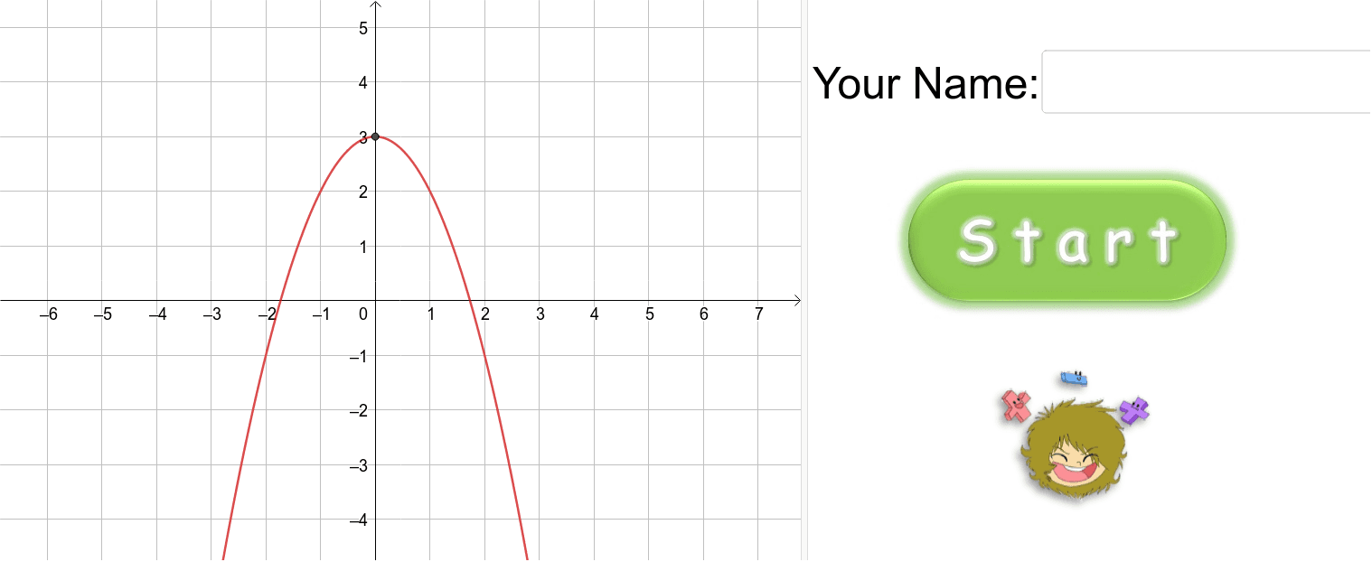 Quiz - Increasing - Decreasing Parabola - Arabic version – GeoGebra