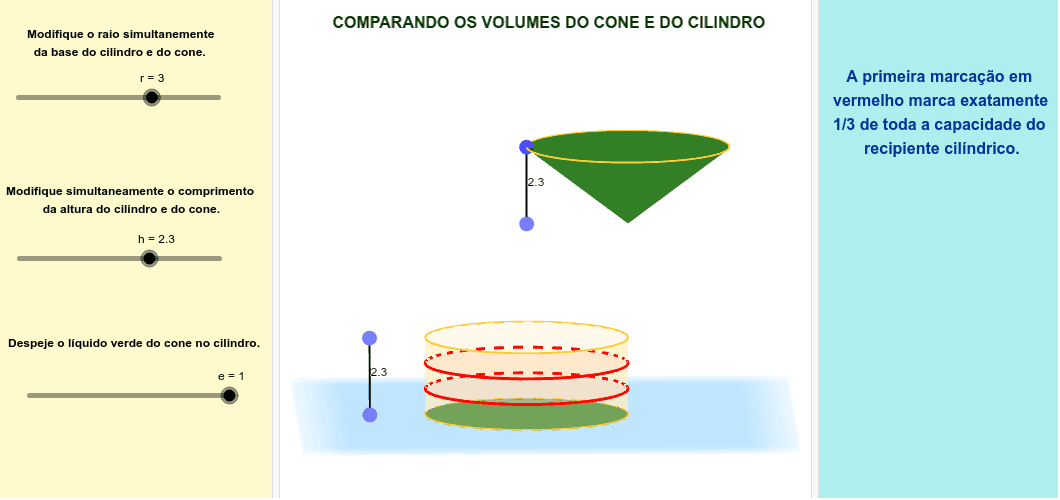 Revisão - Cone e Cilindro, PDF, Embalagem e rotulagem