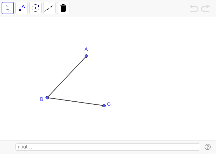 answeres to gsp5 constructing perpendicular bisectors