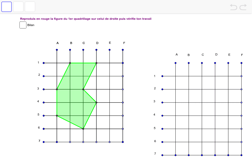 Reproduire Une Figure Geogebra