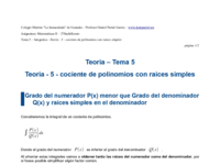 Teoria - 5 - cociente de polinomios con raíces simples.pdf