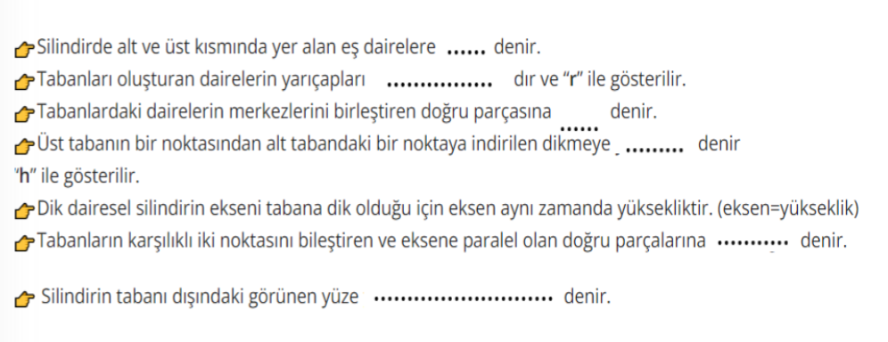 Boşluklara ne geleceğini tahmin edin daha sonra cevapları kontrol edin.