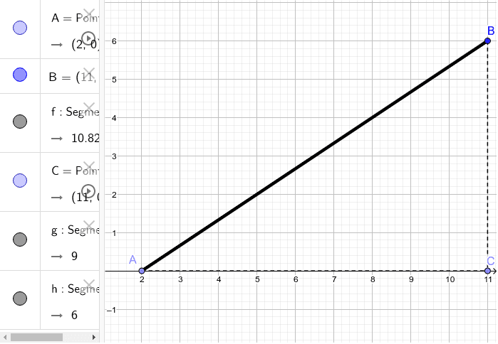 Point on a Directed Line Segment – GeoGebra