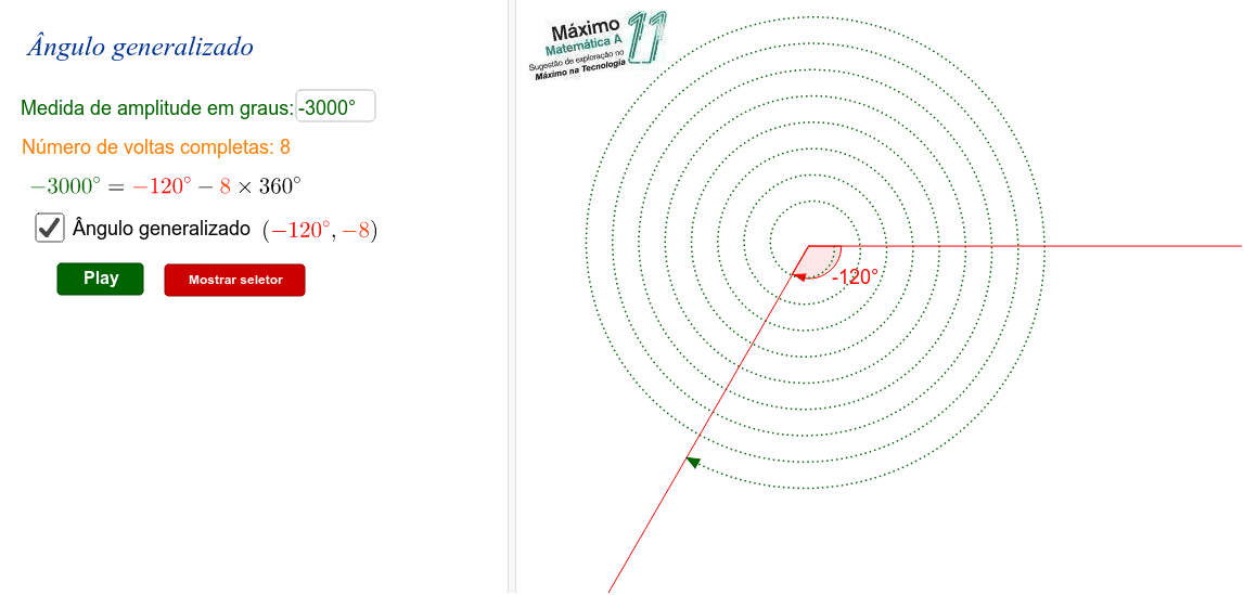 ángulos -1 online exercise for