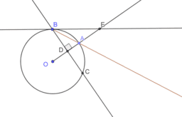 Углы и отрезки связанные с окружностью