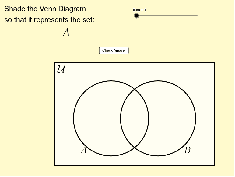 shading venn diagrams with 3 sets