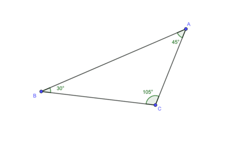 make a triangle – GeoGebra