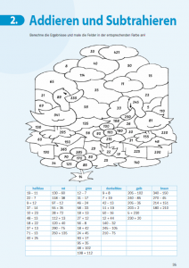 ① 2.2 Subtrahieren 