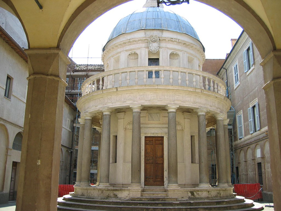 Tempietto (Bramante - Rome 1510)