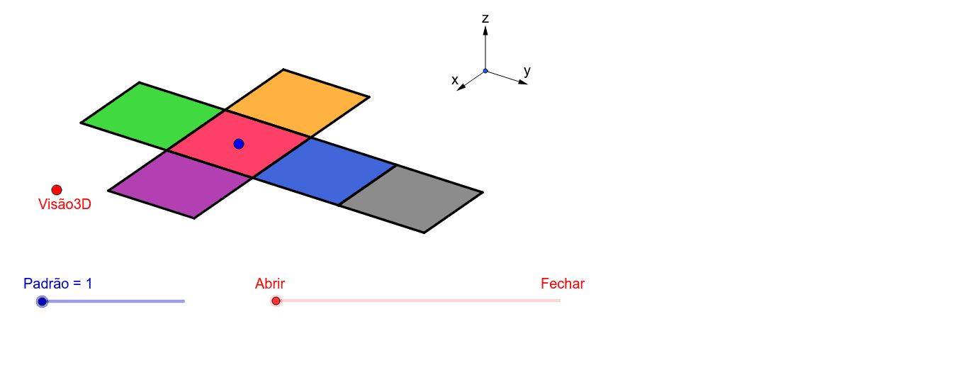 Planifica Es Do Cubo Geogebra