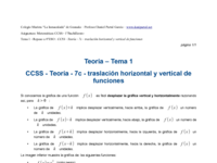CCSS - Teoría - 7c - traslación horizontal y vertical de funciones.pdf