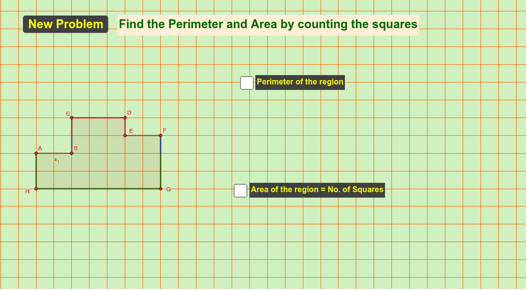 Area and Perimeter – GeoGebra