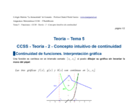 CCSS - Teoría - 2 - Concepto intuitivo de continuidad.pdf