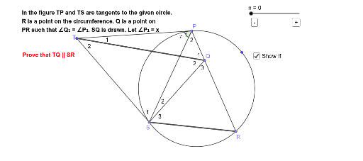 Proving Parallel Lines 1.1 – GeoGebra