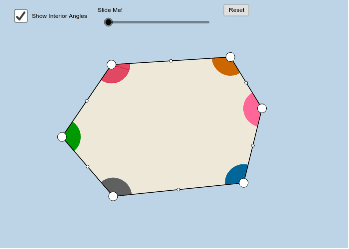 Interior Angles of Polygons - GeoGebra