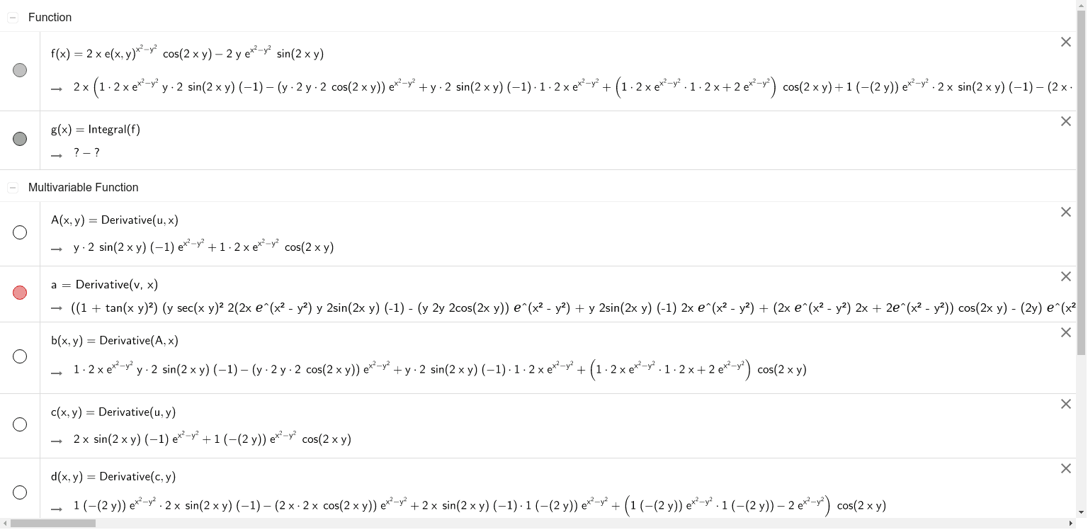 Untitled Geogebra