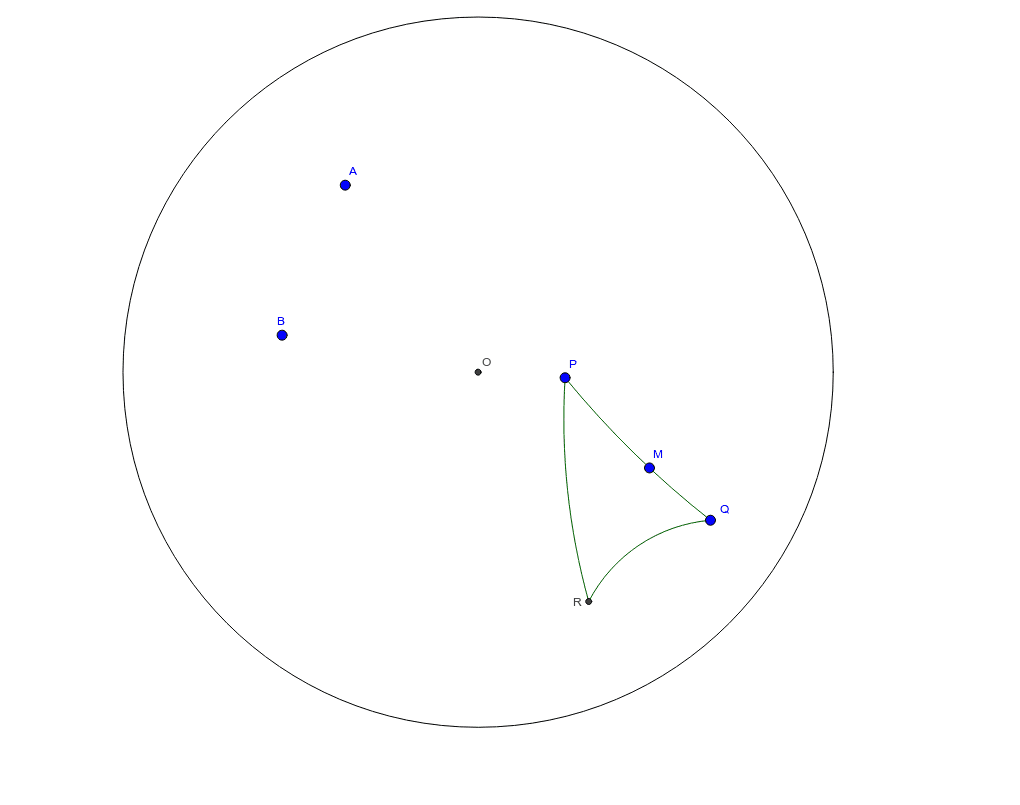 How to Construct an Equilateral Triangle in GeoGebra