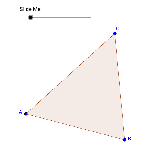 Incenter Construction – GeoGebra