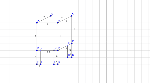 Opgave 1 B – GeoGebra