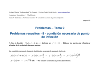 Problemas resueltos - 8 - condición necesaria de punto de inflexión.pdf