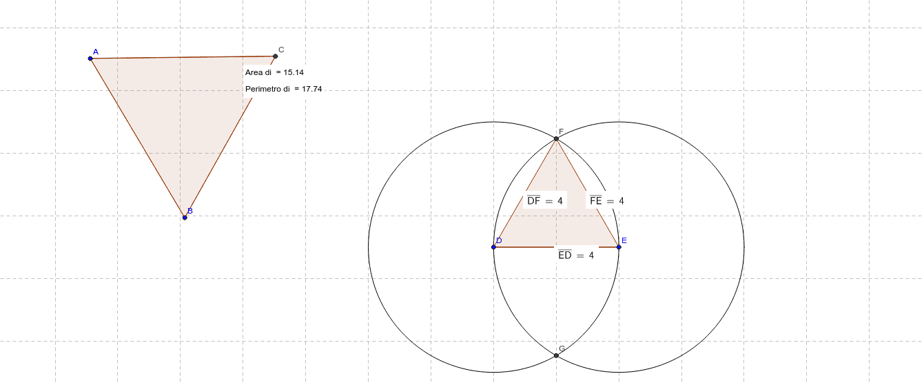 triangolo equilatero png