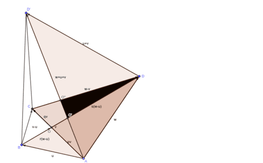 Exploring Bilinearity – GeoGebra