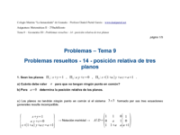 Problemas resueltos - 14 - posición relativa de tres planos.pdf