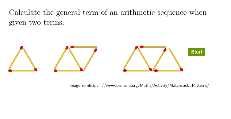 definition of geometric and arithmetic sequences