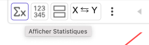 Statistiken anzeigen lassen