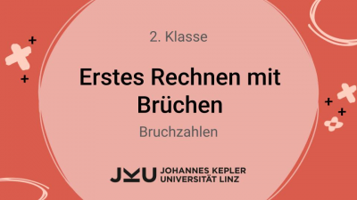 Erstes Rechnen mit Brüchen  - Subtrahieren