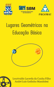 Lugares Geométricos na Educação Básica 