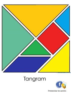 Este es el JUEGO el TANGRAM