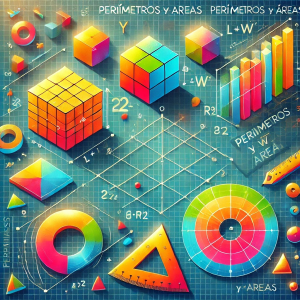 Perímetros y áreas.