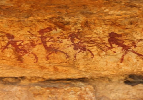 [size=100]Fig. 1. Abrigo de Voro, Quesa, Valencia, Spain. Cave paintings belonging to the Levantine Rock Art, declared a World Heritage Site in 1998.
Photo: [url=https://www.quesa.es/sites/www.quesa.es/files/images/img_5675.jpg]https://www.quesa.es/sites/www.quesa.es/files/images/img_5675.jpg[/url][/size]
