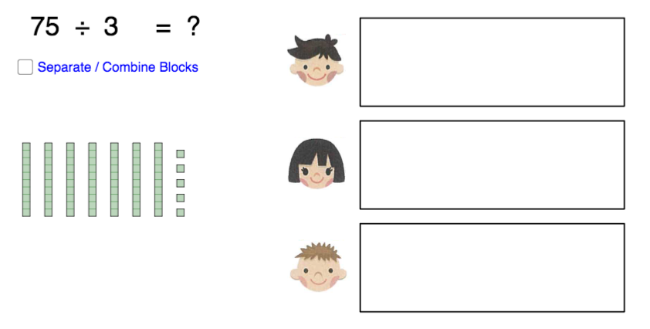 1. Division: 2-digit by 1-digit