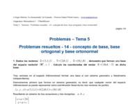 Problemas resueltos - 14 - concepto de base, base ortogonal y base ortonormal.pdf