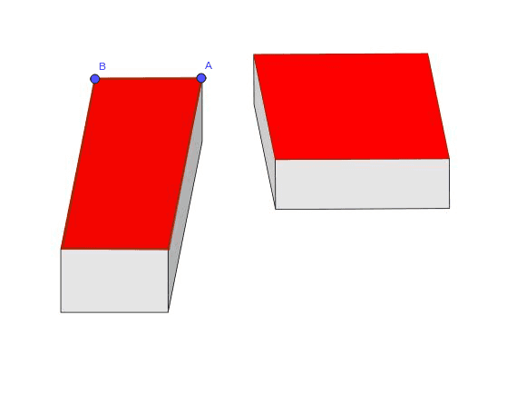 シェパード錯視 Geogebra