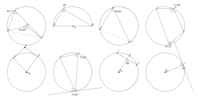 Moving Circle Theorems