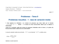 Problemas resueltos - 1 - tasa de variación media.pdf