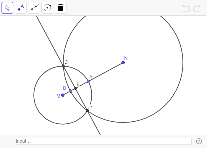 Lesson 3: Perpendicular Bisectors – GeoGebra