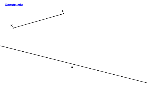 Oefening Op De Middelloodlijn Van Een Lijnstuk 1 Geogebra